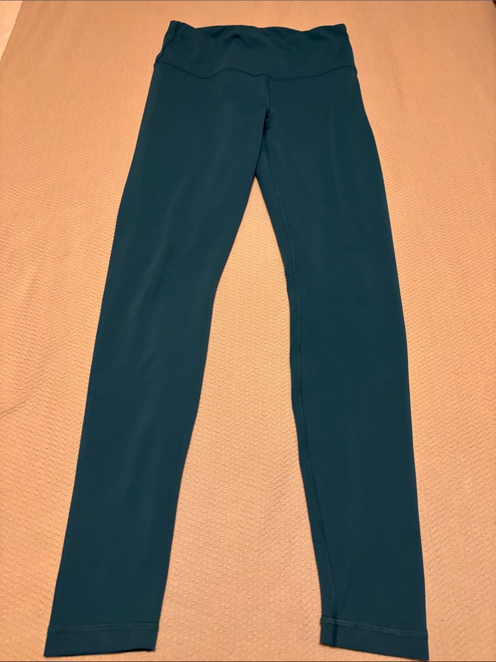 Yogalicious Deep Teal Women's Yoga Leggings